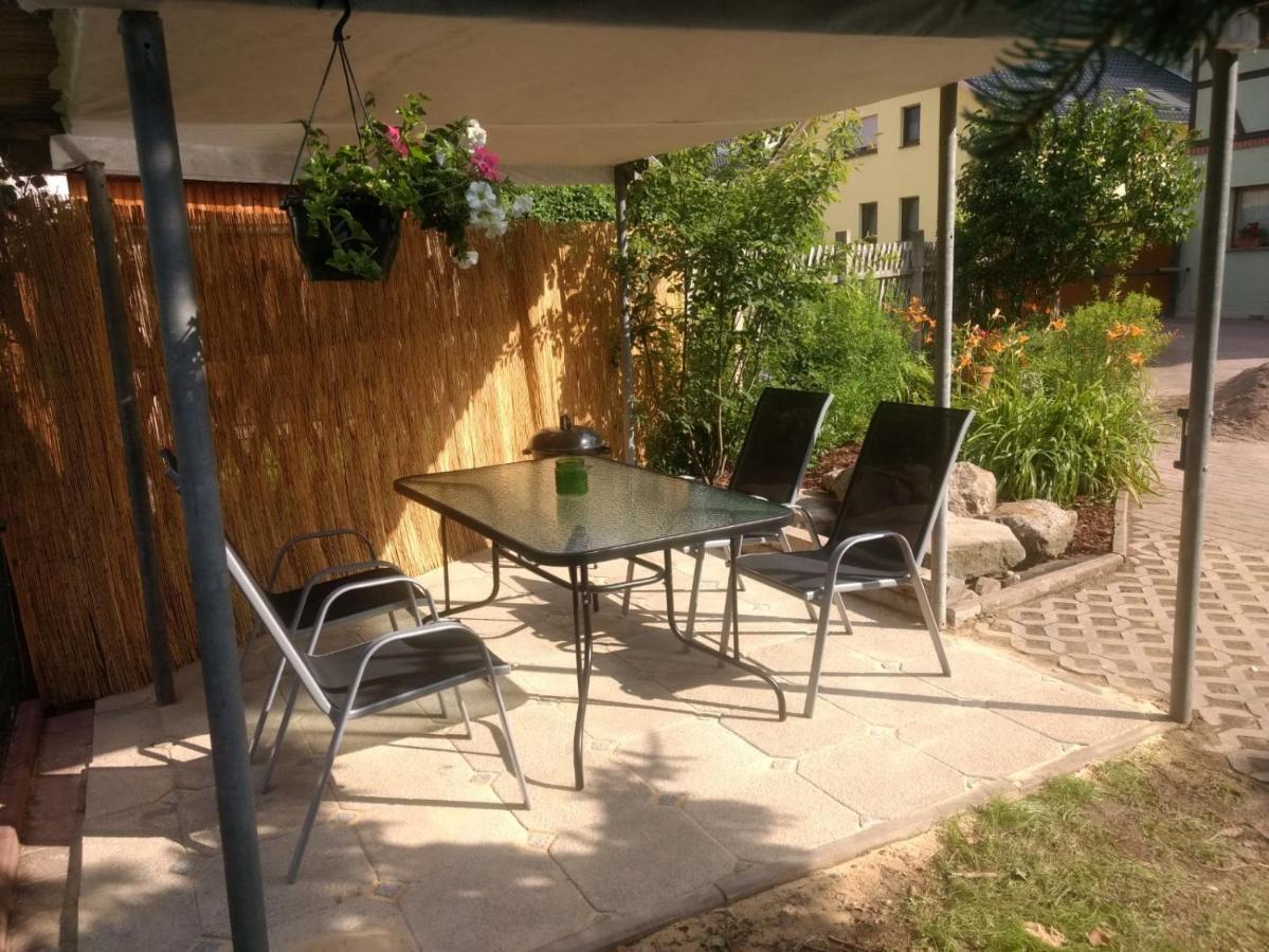 Ferienhaus Am Stadtpark Ballenstedt Dış mekan fotoğraf