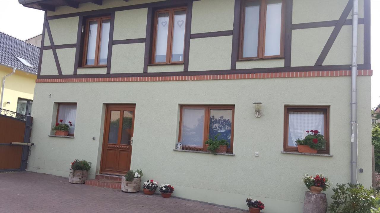 Ferienhaus Am Stadtpark Ballenstedt Dış mekan fotoğraf