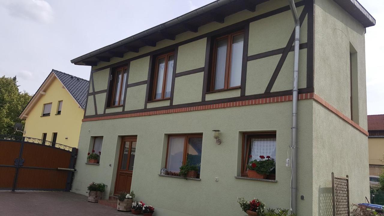 Ferienhaus Am Stadtpark Ballenstedt Dış mekan fotoğraf