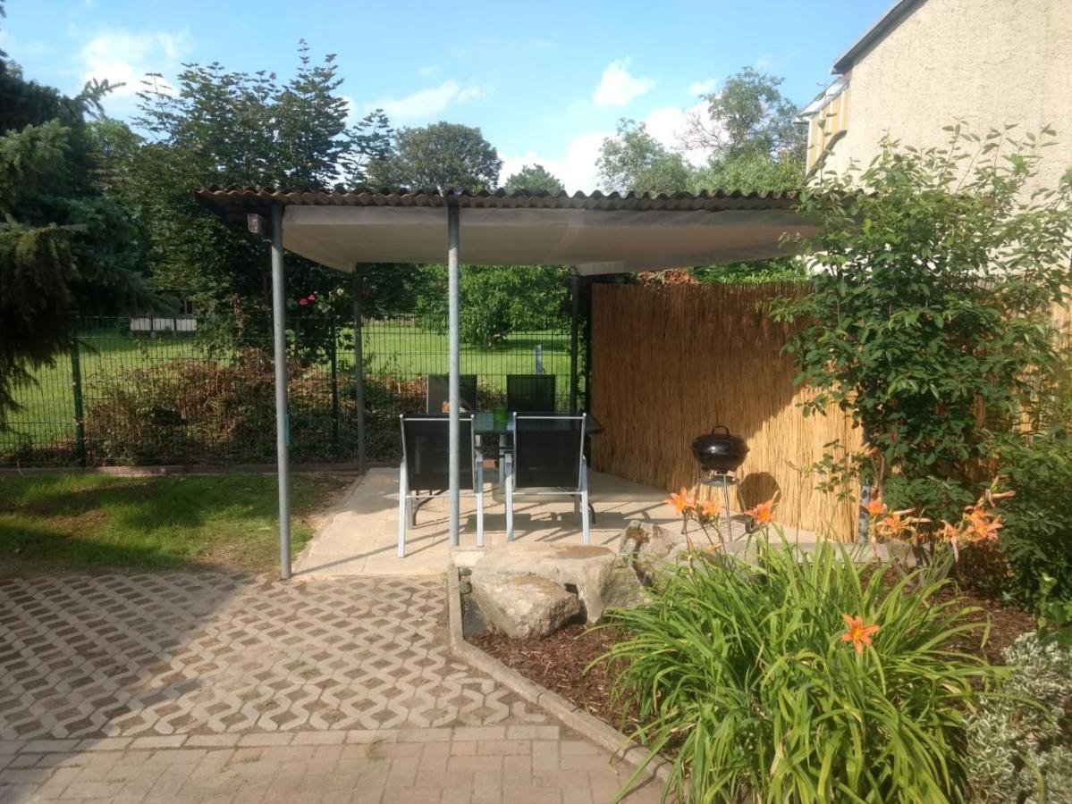 Ferienhaus Am Stadtpark Ballenstedt Dış mekan fotoğraf