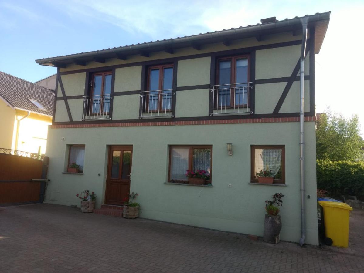 Ferienhaus Am Stadtpark Ballenstedt Dış mekan fotoğraf